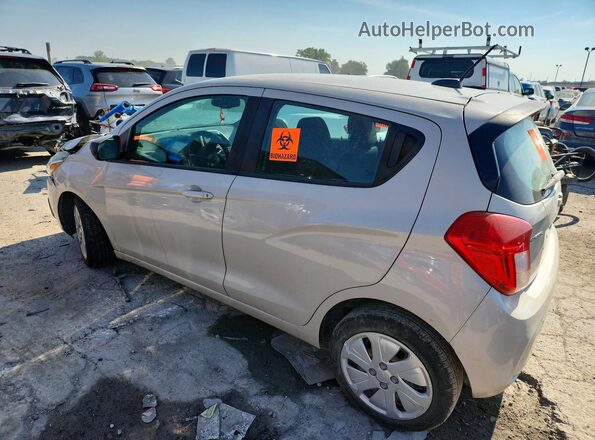 KL8CA6SA3HC824998 2017 CHEVROLET SPARK Серый Задняя левая четверть
