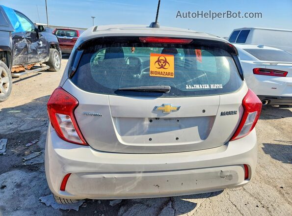 KL8CA6SA3HC824998 2017 CHEVROLET SPARK Серый Вид сзади