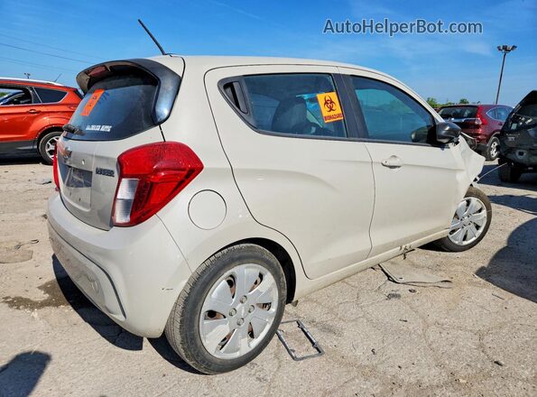 KL8CA6SA3HC824998 2017 CHEVROLET SPARK Серый Задняя правая четверть