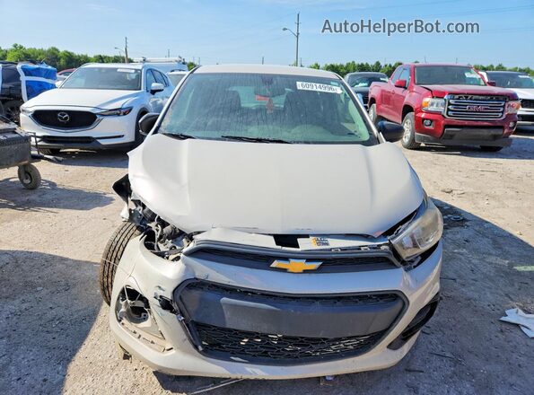 KL8CA6SA3HC824998 2017 CHEVROLET SPARK Серый Вид спереди