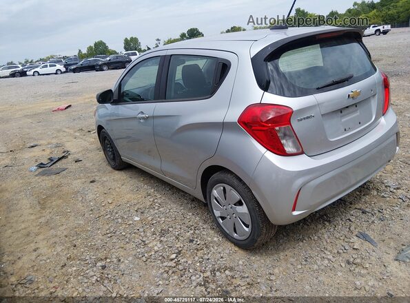 KL8CA6SA4JC472035 2018 CHEVROLET SPARK Silver Հետևի ձախ