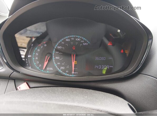 KL8CA6SA4JC472035 2018 CHEVROLET SPARK Silver Հետևի նստատեղերի տեսք