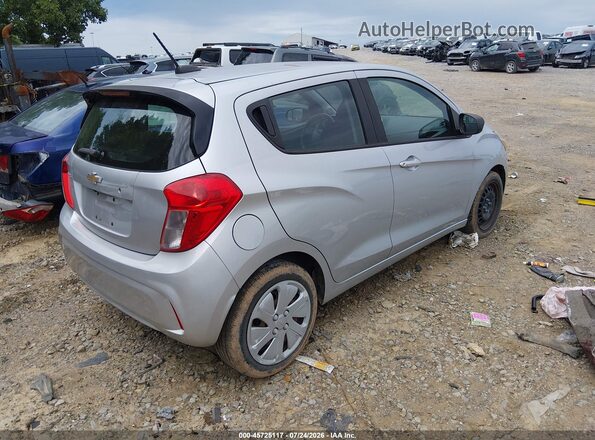 KL8CA6SA4JC472035 2018 CHEVROLET SPARK Silver Հետևի աջ