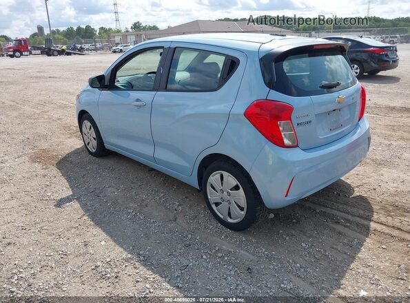 KL8CA6SA5GC593245 2016 CHEVROLET SPARK Light Blue უკანა მარცხენა