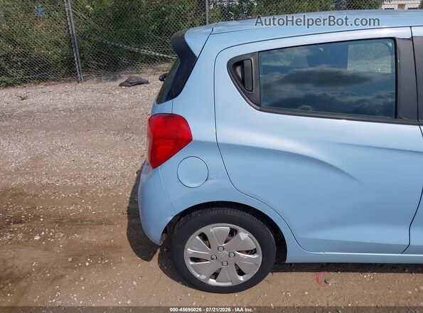 KL8CA6SA5GC593245 2016 CHEVROLET SPARK Light Blue წინა ხედი