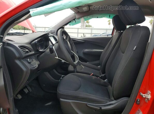 KL8CA6SA5JC479897 2018 CHEVROLET SPARK Red Vista interior delantera