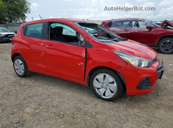 KL8CA6SA5JC479897 2018 CHEVROLET SPARK Red Delantero derecho