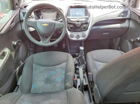 KL8CA6SA5JC479897 2018 CHEVROLET SPARK Red Vista del salpicadero