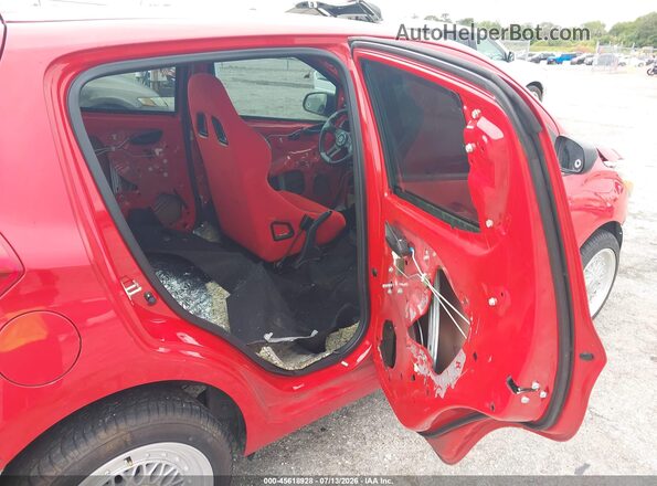 KL8CA6SA7JC442611 2018 CHEVROLET SPARK Red VIN sticker view