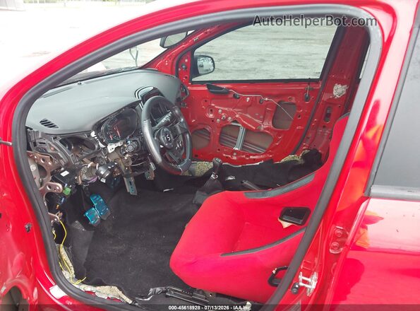 KL8CA6SA7JC442611 2018 CHEVROLET SPARK Red Front view