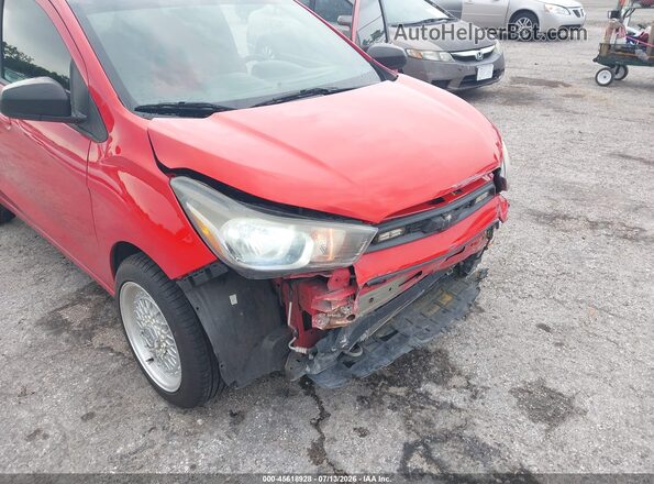 KL8CA6SA7JC442611 2018 CHEVROLET SPARK Red 360 interior view