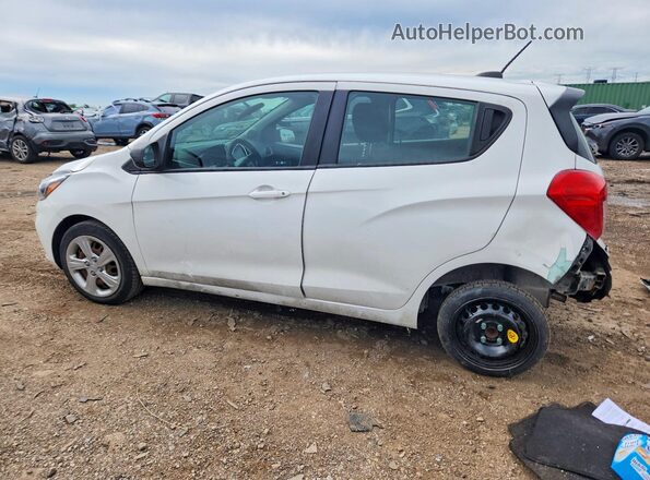 KL8CA6SA7KC719484 2019 CHEVROLET SPARK White Trasero izquierdo