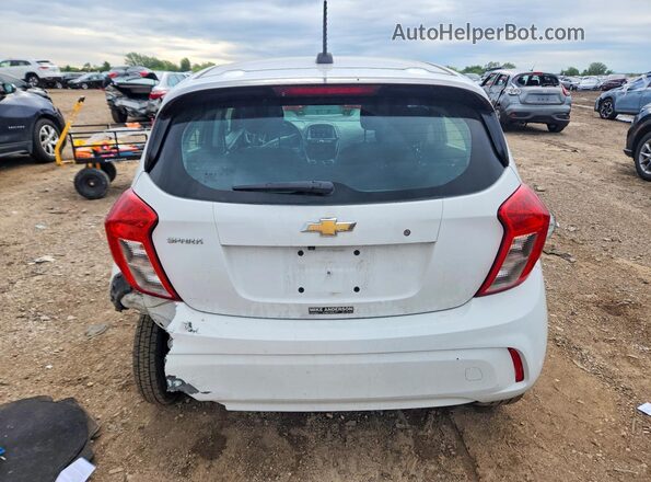 KL8CA6SA7KC719484 2019 CHEVROLET SPARK White Vista trasera
