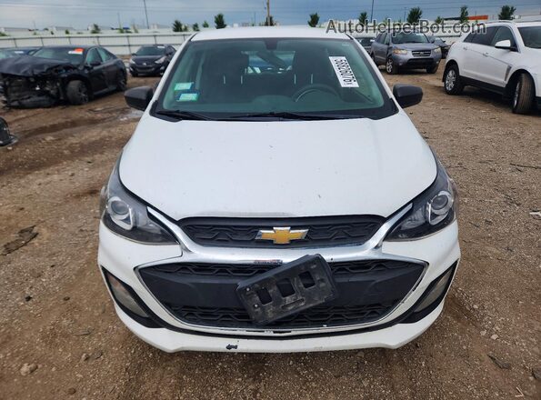 KL8CA6SA7KC719484 2019 CHEVROLET SPARK White Vista frontal