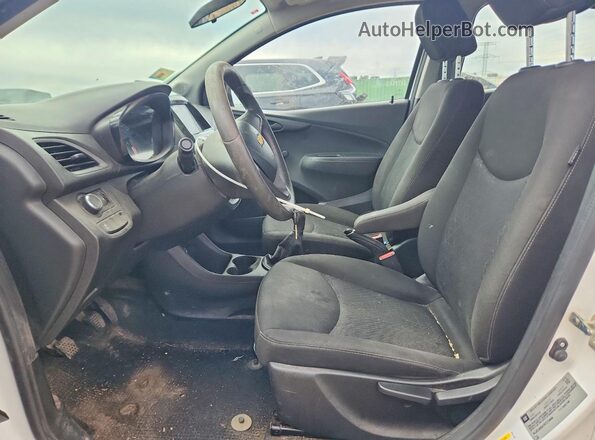 KL8CA6SA7KC719484 2019 CHEVROLET SPARK White Vista interior delantera