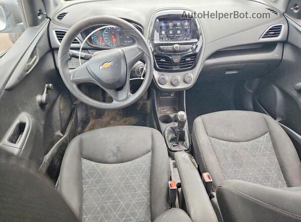 KL8CA6SA7KC719484 2019 CHEVROLET SPARK White Vista del salpicadero