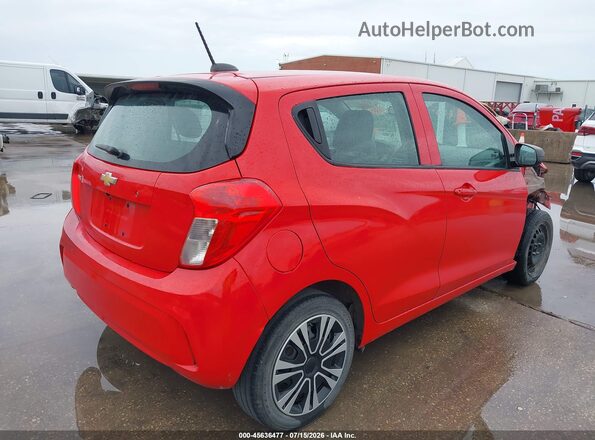 KL8CA6SA9HC839117 2017 CHEVROLET SPARK Red Rear right