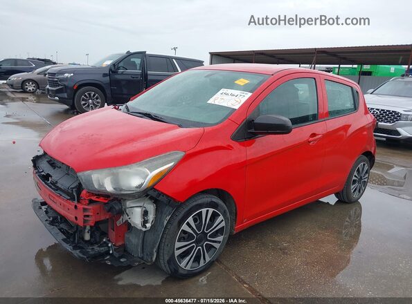 KL8CA6SA9HC839117 2017 CHEVROLET SPARK Red Front left