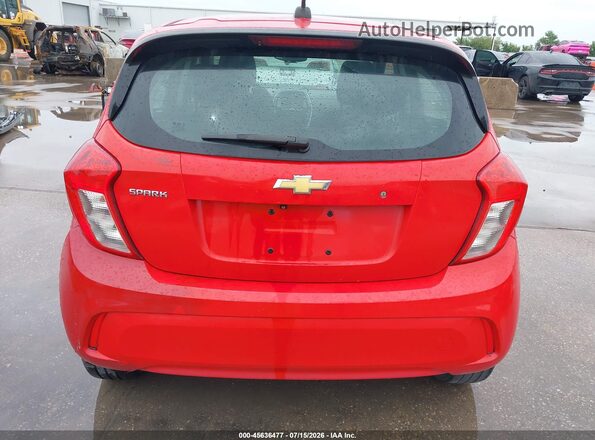 KL8CA6SA9HC839117 2017 CHEVROLET SPARK Red 