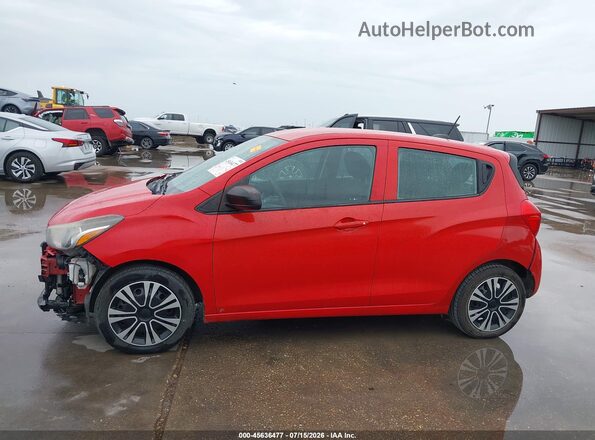 KL8CA6SA9HC839117 2017 CHEVROLET SPARK Red 