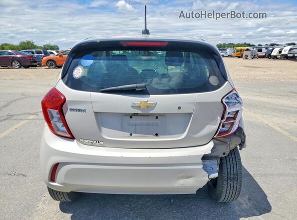 KL8CA6SAXHC763455 2017 CHEVROLET SPARK Gray Widok z tyłu