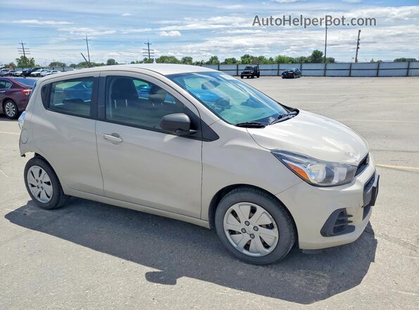 KL8CA6SAXHC763455 2017 CHEVROLET SPARK Gray Przód prawy