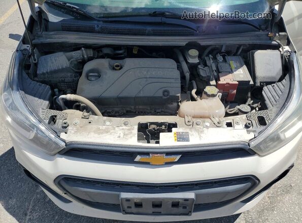 KL8CA6SAXHC763455 2017 CHEVROLET SPARK Gray Widok wnętrza z tyłu
