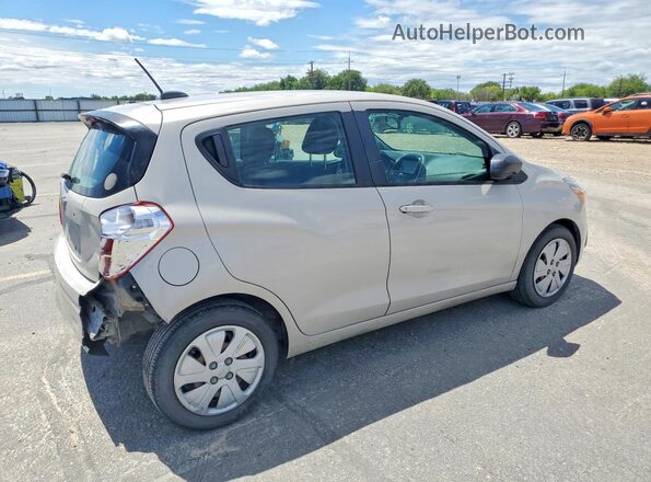KL8CA6SAXHC763455 2017 CHEVROLET SPARK Gray Tył prawy