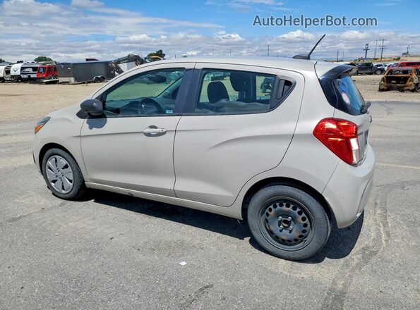 KL8CA6SAXHC763455 2017 CHEVROLET SPARK Gray Tył lewy