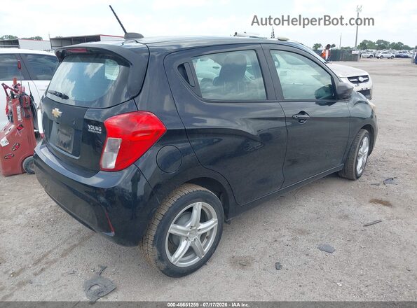 KL8CA6SAXKC701657 2019 CHEVROLET SPARK Black Հետևի աջ
