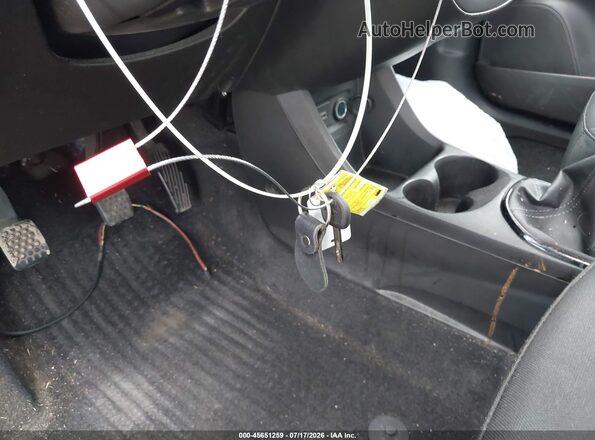 KL8CA6SAXKC701657 2019 CHEVROLET SPARK Black Առջևի վահանակի տեսք