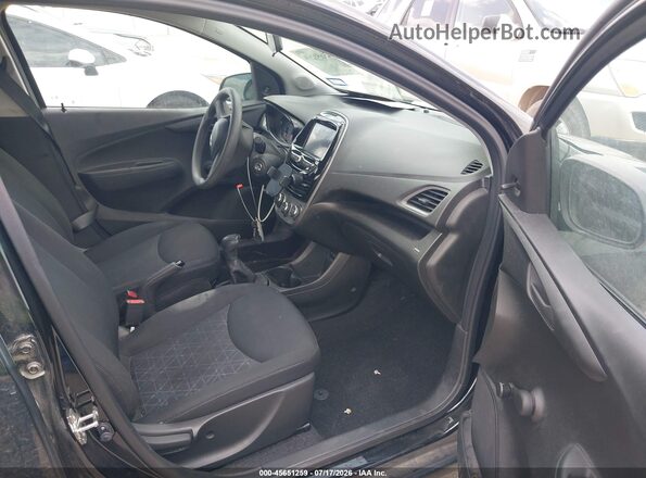 KL8CA6SAXKC701657 2019 CHEVROLET SPARK Black Սալոնի դիմացի տեսք