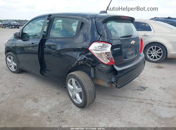 KL8CA6SAXKC701657 2019 CHEVROLET SPARK Black Դիմացի տեսք