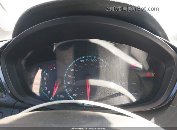 KL8CB6SA0GC605489 2016 CHEVROLET SPARK Green Вид задніх сидінь