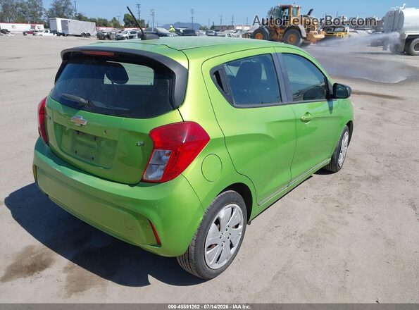 KL8CB6SA0GC605489 2016 CHEVROLET SPARK Green Задня права чверть