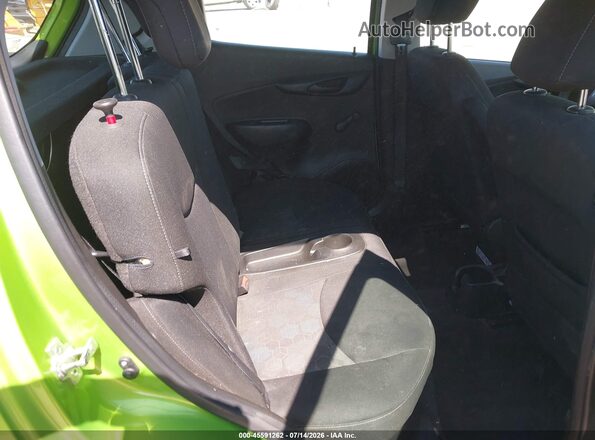 KL8CB6SA0GC605489 2016 CHEVROLET SPARK Green Вид наклейки з VIN-кодом