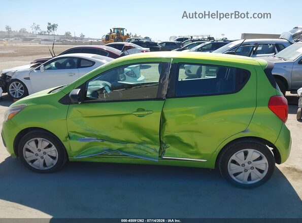 KL8CB6SA0GC605489 2016 CHEVROLET SPARK Green Панорамний вид салону 360°