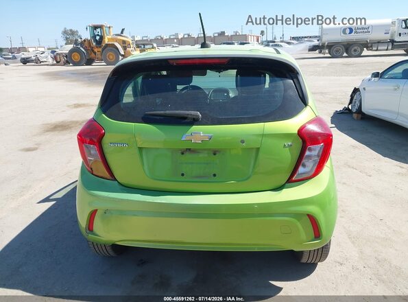 KL8CB6SA0GC605489 2016 CHEVROLET SPARK Green 