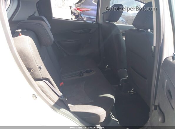 KL8CB6SA0HC758682 2017 CHEVROLET SPARK White Vista de la etiqueta del VIN