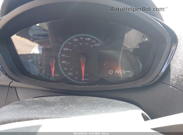 KL8CB6SA0HC758682 2017 CHEVROLET SPARK White Vista de los asientos traseros