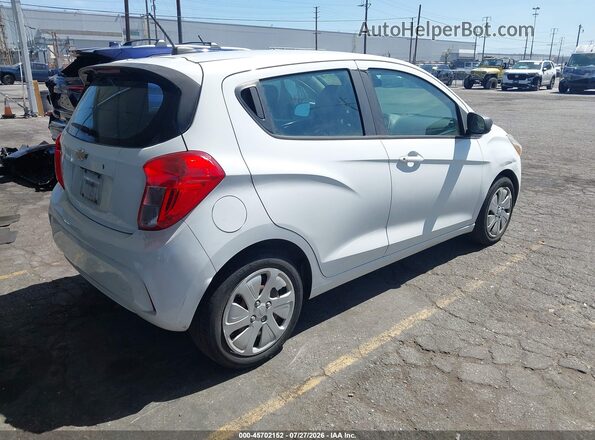 KL8CB6SA0HC758682 2017 CHEVROLET SPARK White Trasero derecho