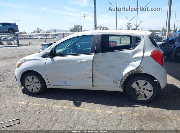 KL8CB6SA0HC758682 2017 CHEVROLET SPARK White Vista interior trasera