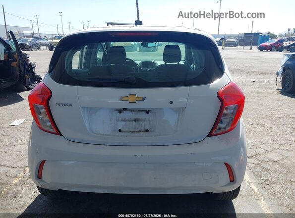 KL8CB6SA0HC758682 2017 CHEVROLET SPARK White 