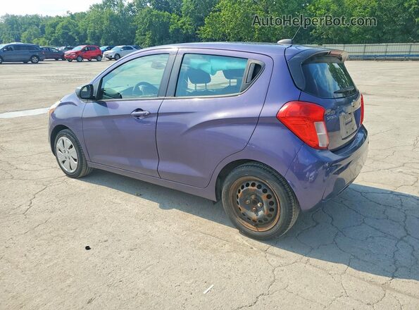 KL8CB6SA0HC764692 2017 CHEVROLET SPARK Фиолетовый Задняя левая четверть