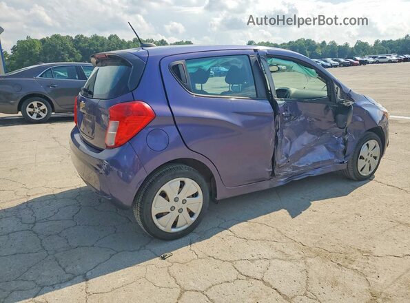KL8CB6SA0HC764692 2017 CHEVROLET SPARK Фиолетовый Задняя правая четверть