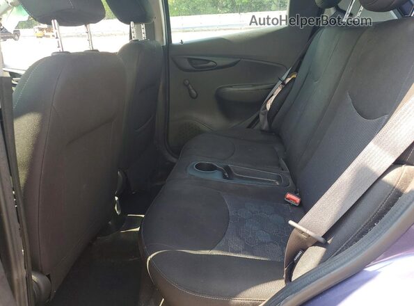 KL8CB6SA0HC764692 2017 CHEVROLET SPARK Фиолетовый Вид задних сидений
