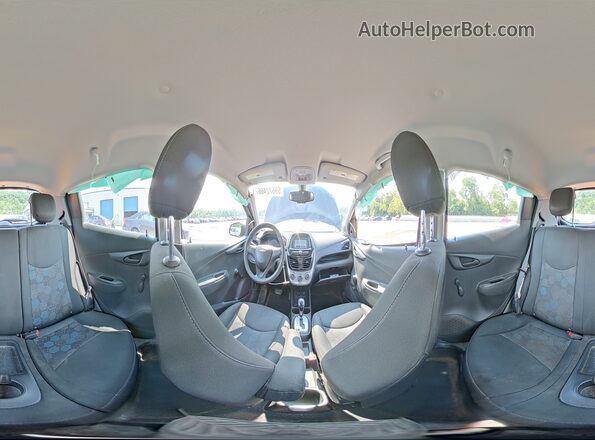 KL8CB6SA0HC764692 2017 CHEVROLET SPARK Фиолетовый Вид наклейки с VIN-кодом