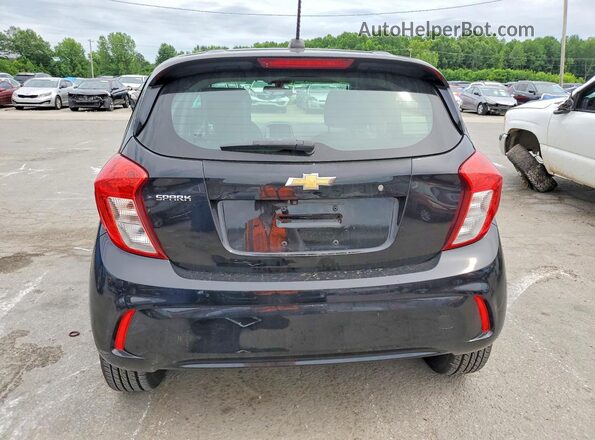 KL8CB6SA0KC700885 2019 CHEVROLET SPARK Black Вид ззаду