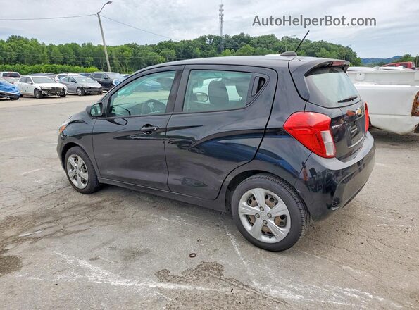 KL8CB6SA0KC700885 2019 CHEVROLET SPARK Black Задня ліва чверть