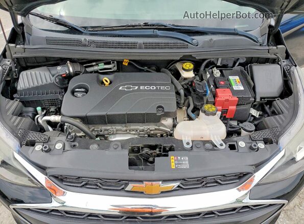KL8CB6SA0KC700885 2019 CHEVROLET SPARK Black Вид підкапотного простору